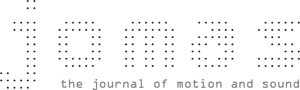 JOMAS - Journal of Motion and Sound